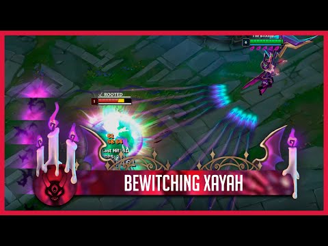 Bewitching Xayah | Custom Skin Spotlight | BlooJae