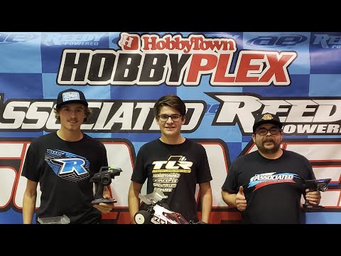Mod 2wd A-main 2020 Team Associated/Reedy Summer Series at the HobbyPlex Round 5