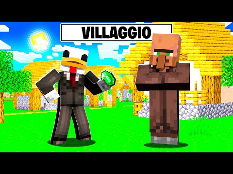 HO TROVATO UN VILLAGGIO SU MINECRAFT