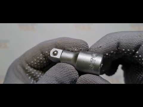 Удлинитель для торцевых головок YATO 3/8", длина 42 мм (YT-3842) Удлинитель для торцевых головок YATO 3/8", длина 42 мм (YT-3842)
