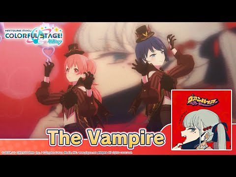 HATSUNE MIKU: COLORFUL STAGE! - The Vampire by DECO*27 & Rockwell 3D Music Video - MORE MORE JUMP!