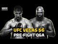 UFC Vegas 56: Volkov vs. Rozenstruik LIVE Stream | Pre-Fight Q&A | MMA Fighting