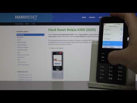 How to Find Notice Alerts in NOKIA 6300 2020 - Sound Settings