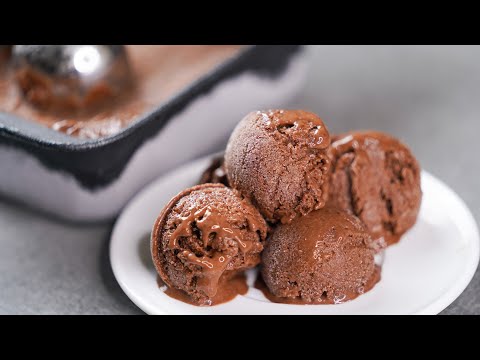 BANANA CHOCOLATE ICE CREAM RECIPE | NO CREAM, WITHOUT MACHINE | SUPER SOFT BANANA ICE CREAM