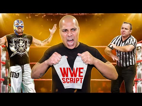 I Went Off Script During a WWE Match