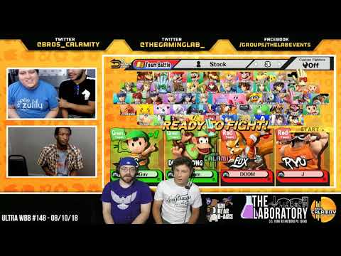 Ultra WBB #148 | BlazingPasta & CoJam vs Hero & Abs - Winners Finals - Super Smash Bros. for Wii U