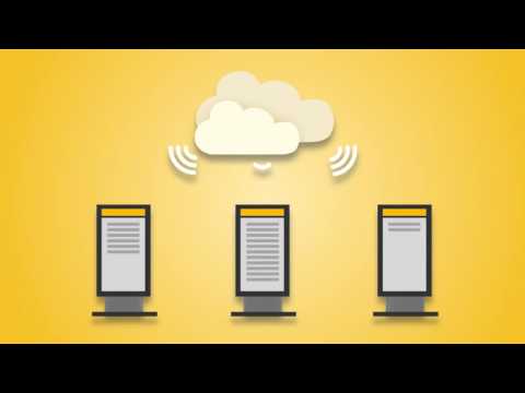 Digital Directory Boards cloud based software