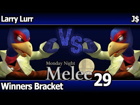 MNM 29 Melee - Larry Lurr (Falco) vs J$ (Falco) - Winners Bracket