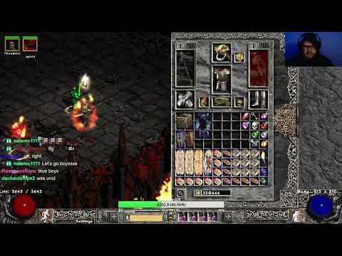 Project Diablo 2 - PD2 Season 3 - Tyrael's Might Find & Slam day35