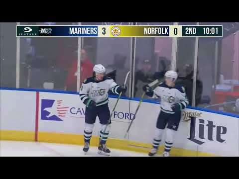 Maine Mariners @ Norfolk Admirals highlights - 1/11/23