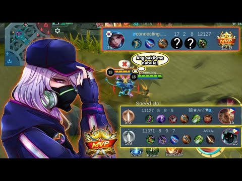 MOONTON THANK YOU FOR THIS NATALIA ONE SHOT BUILD | TOP GLOBAL NATALIA GAMEPLAY | MLBB