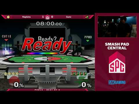 SPC 106 Pools - Napkins (Peach) vs Gunz (Falco)