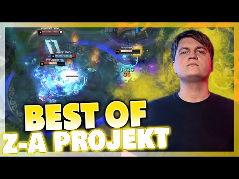 Das BESTE aus dem Z-A Projekt | Noway4u Highlights LoL