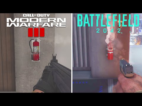 COD MW3 Beta vs Battlefield 2042 - Battle of Icons Unveiling the Superior Shooter