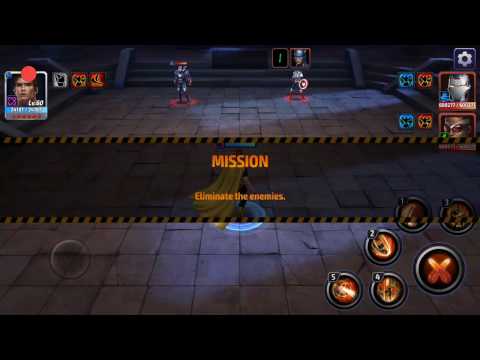 Marvel Future Fight | Floor 12, Hyperion T2 Solo No Team [Shadowland]