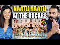 Naatu Naatu OSCAR performance REACTION!! | Oscars 2023 | Deepika Padukone | RRR Movie