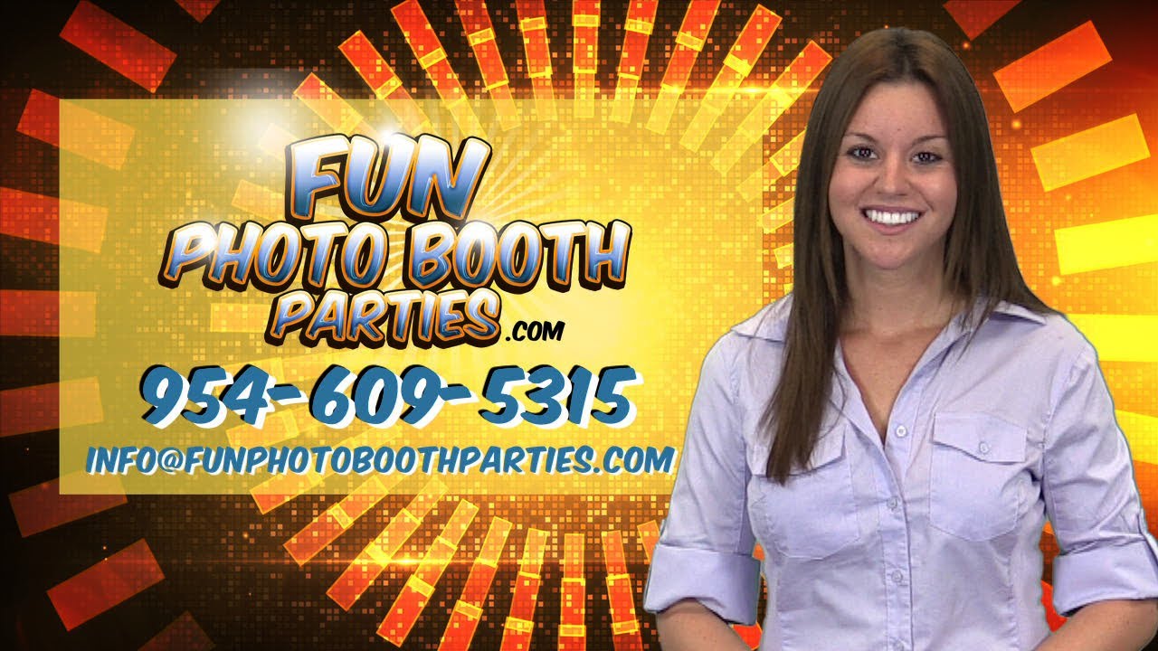 Promotional video thumbnail 1 for Fun Photo Booth Parties