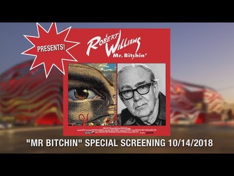 Robert Williams:Mr Bitchin Panel 2018