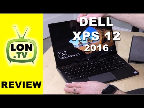 Dell XPS 12 2016 Review - 12.5" 2 In 1 Windows 10 Tablet With 4k Display