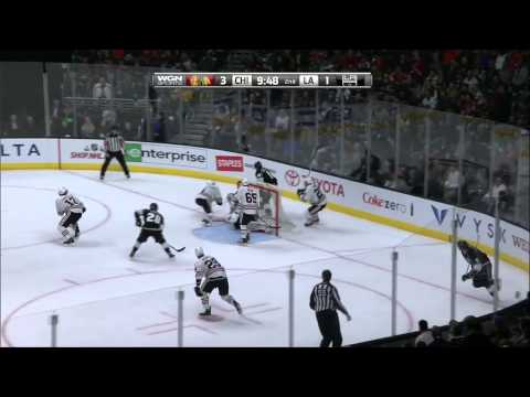 NHL 2014 11 29 Chicago Blackhawks vs Los Angeles Kings