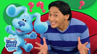 Learn How To Play Blue's Clues! 🐾| Blue's Clues & You!
