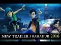 3 Bahadur Official Trailer - ARY Films