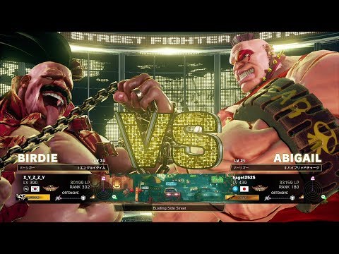 XYZZY (Birdie) vs Kazunoko (Abigail)：XYZZY（バーディ）vs かずのこ（アビゲイル）