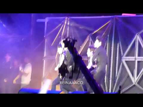 140815 SMT in Seoul EXO　Overdose