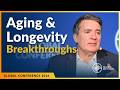 Breakthroughs Reshaping Aging And Longevity Global Conference 2026