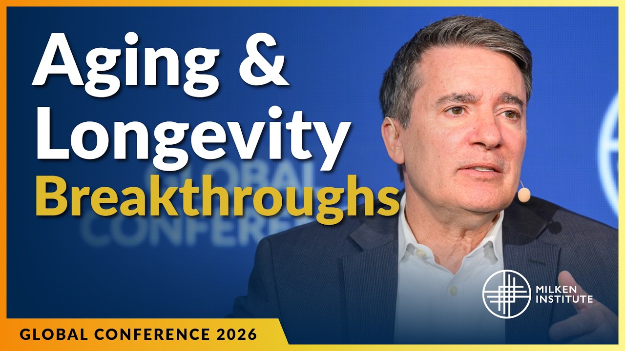 Breakthroughs Reshaping Aging and Longevity  | Global Conference 2026