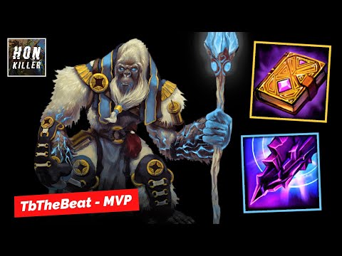 HoN Thunderbringer GRIMOIRE OF POWER with SPELLSHARDS - MVP
