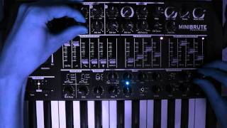 Video thumbnail for Arturia Minibrute Analog Synthesizer Demonstration by Sounds Like Soma