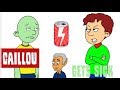 Caillou Gets Sick