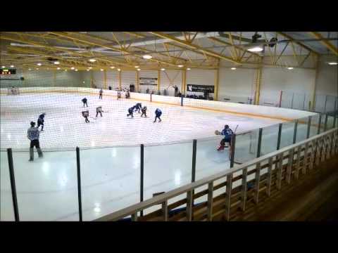D2 Pohjoinen Aluesarja Kiekko Oulu vs Kiekko Laser 241015 2