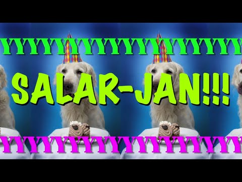 HAPPY BIRTHDAY SALAR-JAN! - EPIC Happy Birthday Song