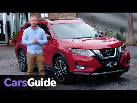 Nissan X-Trail 2017 review: first drive video