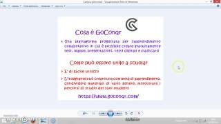 GoConqr parte terza: in 5 minuti
