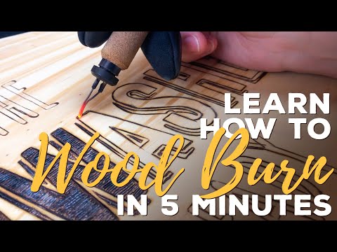 image-How hot does a brand have to be to burn wood?