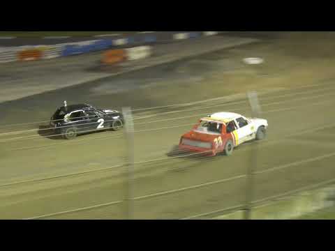 JUL14 SStH3 at TWW Cairns Speedway - Super Street Sedans Heat Race 3