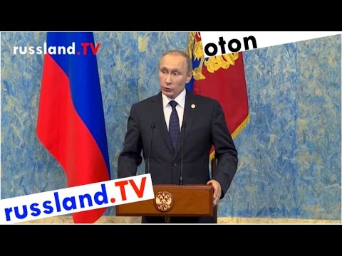 Putin auf deutsch: Die Türkei und Russland [Video]