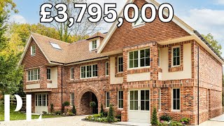 Inside A 6-bedroom Wellness Home On 3.5 Acres In The Surrey Hills | Property London