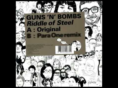 •· Guns N Bombs - Riddle Of Steel ·•