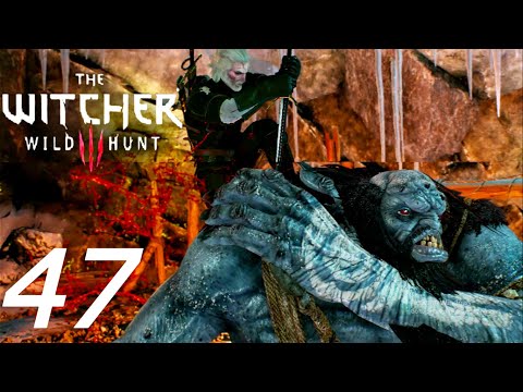 WITCHER 3: WILD HUNT-WALKTHROUGH GAMEPLAY-PART 47 LORD OF UNDVIK, KILL THE ICE GIANT PART 2 END