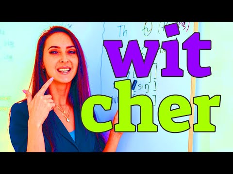 WANNA KNOW HOW PRONOUNCE WITCHER RIGHT?! IN THIS VIDEO ALL THE DETAILS HOW SAY IT CORRECTLY!