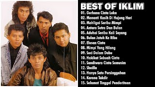 Download lagu THE BEST OF IKLIM | GERHANA CINTA LUKA | JIWANG MALAYSIA - IKLIM FULL ALBUM mp3