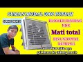 MEMPERBAIKI BLOWER KDK EXHAUST DINDING MATI TOTAL