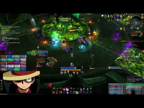 Kin'garoth Mythic - Rank 1 @ 1.87M dps - Elemental Shaman PoV
