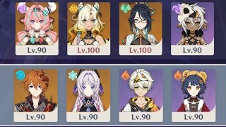 【原神】Ver.Luna VI a 螺旋12層 ヴァレサキャリー＆国際タルタリヤで星9攻略【Genshin Impact】