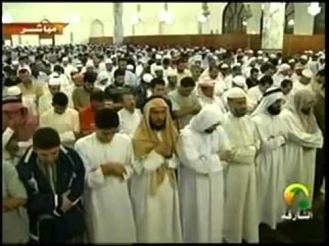 Salah Bukhatir leading full Taraweeh in Ash Shāriqah