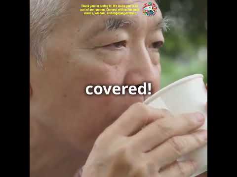 Green Tea Power: Navy Retirees’ Secret to Longevity! #HeartHealth #BrainHealth